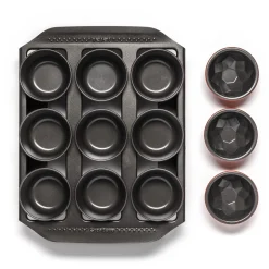 Creabake Kuchenförmchen-Set J304SS|Tefal
