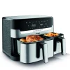 Dual Easy Fry & Grill 8,3 L Edelstahl Heißluftfritteuse EY905D|Tefal New