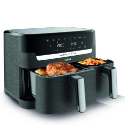 Dual Easy Fry & Grill 8,3 L Heißluftfritteuse EY905B|Tefal Hot