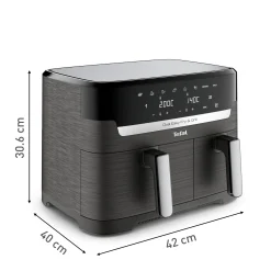 Dual Easy Fry & Grill 8,3 L Heißluftfritteuse EY905B|Tefal Hot