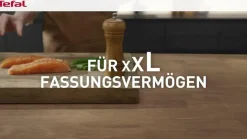 Dual Easy Fry XXL 11L Heißluftfritteuse EY9428|Tefal Clearance