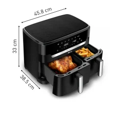 Dual Easy Fry XXL 11L Heißluftfritteuse EY9428|Tefal Clearance