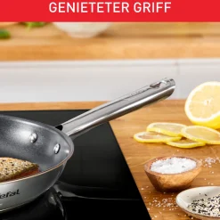 Duetto On Pfanne unversiegelt 20cm B86602|Tefal Clearance