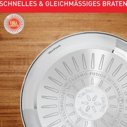 Duetto On Pfanne unversiegelt 28cm B86606|Tefal Clearance