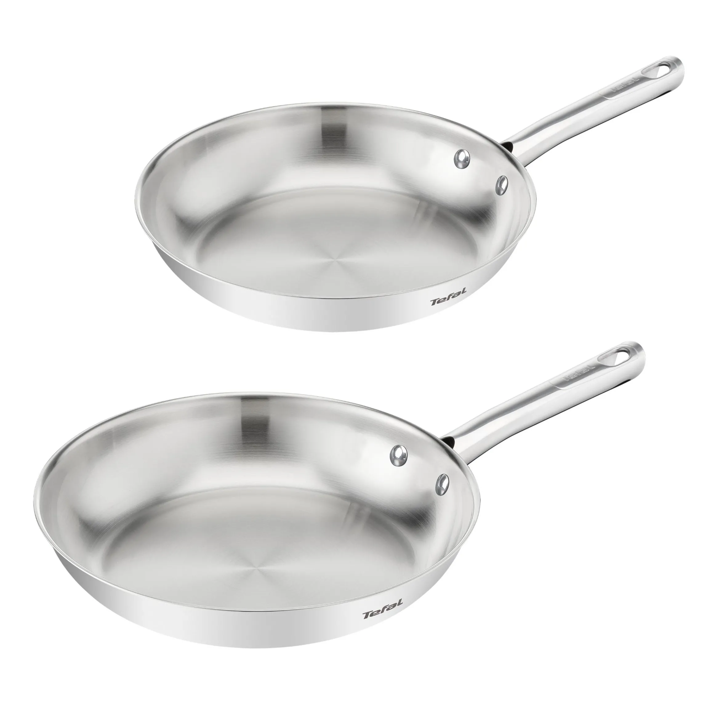 Duetto On 2-teiliges Pfannenset unversiegelt 24/28cm B866S2|Tefal Clearance