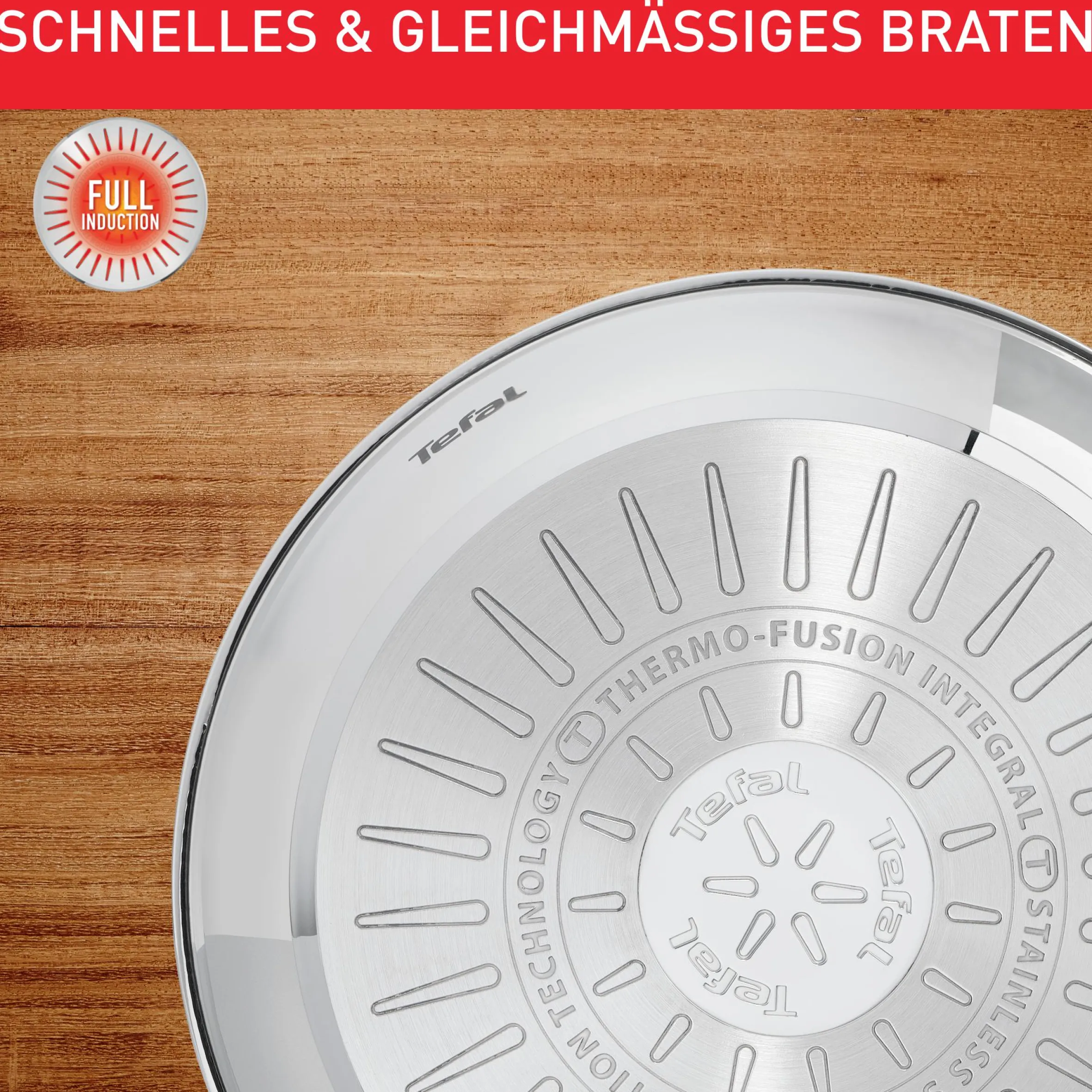 Duetto On 2-teiliges Pfannenset unversiegelt 24/28cm B866S2|Tefal Clearance