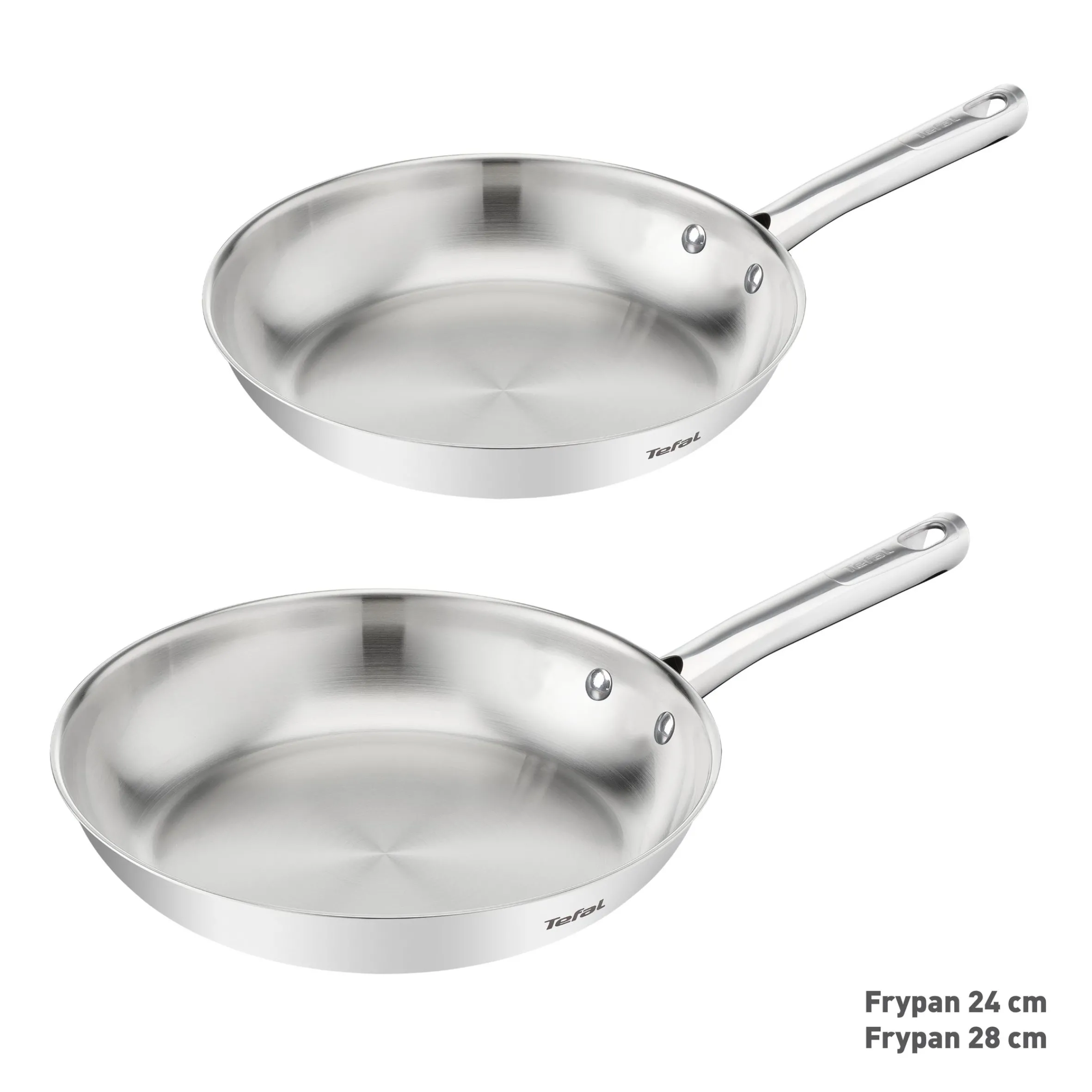 Duetto On 2-teiliges Pfannenset unversiegelt 24/28cm B866S2|Tefal Clearance