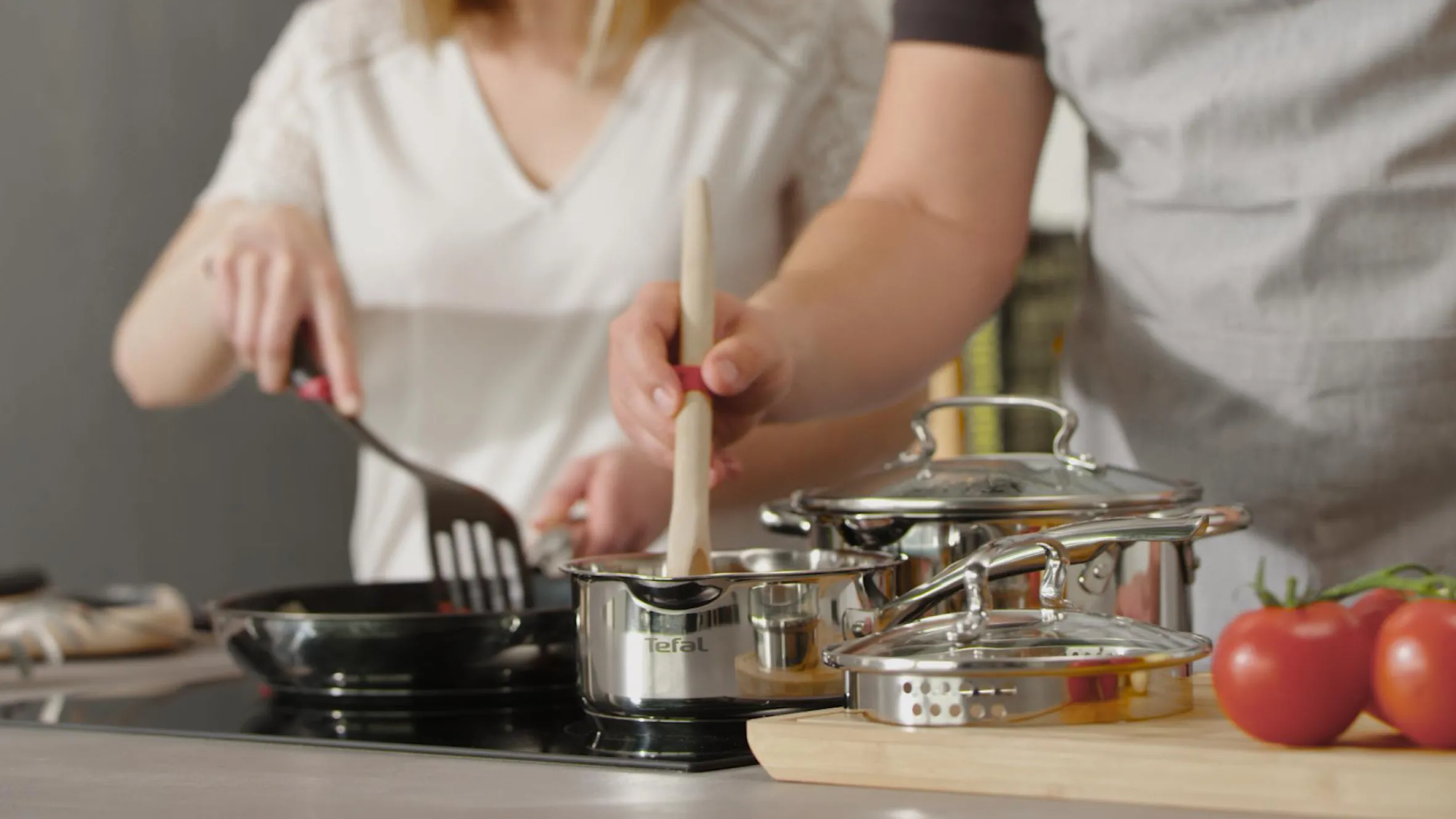 Duetto+ Pfanne 24cm G73204|Tefal Sale
