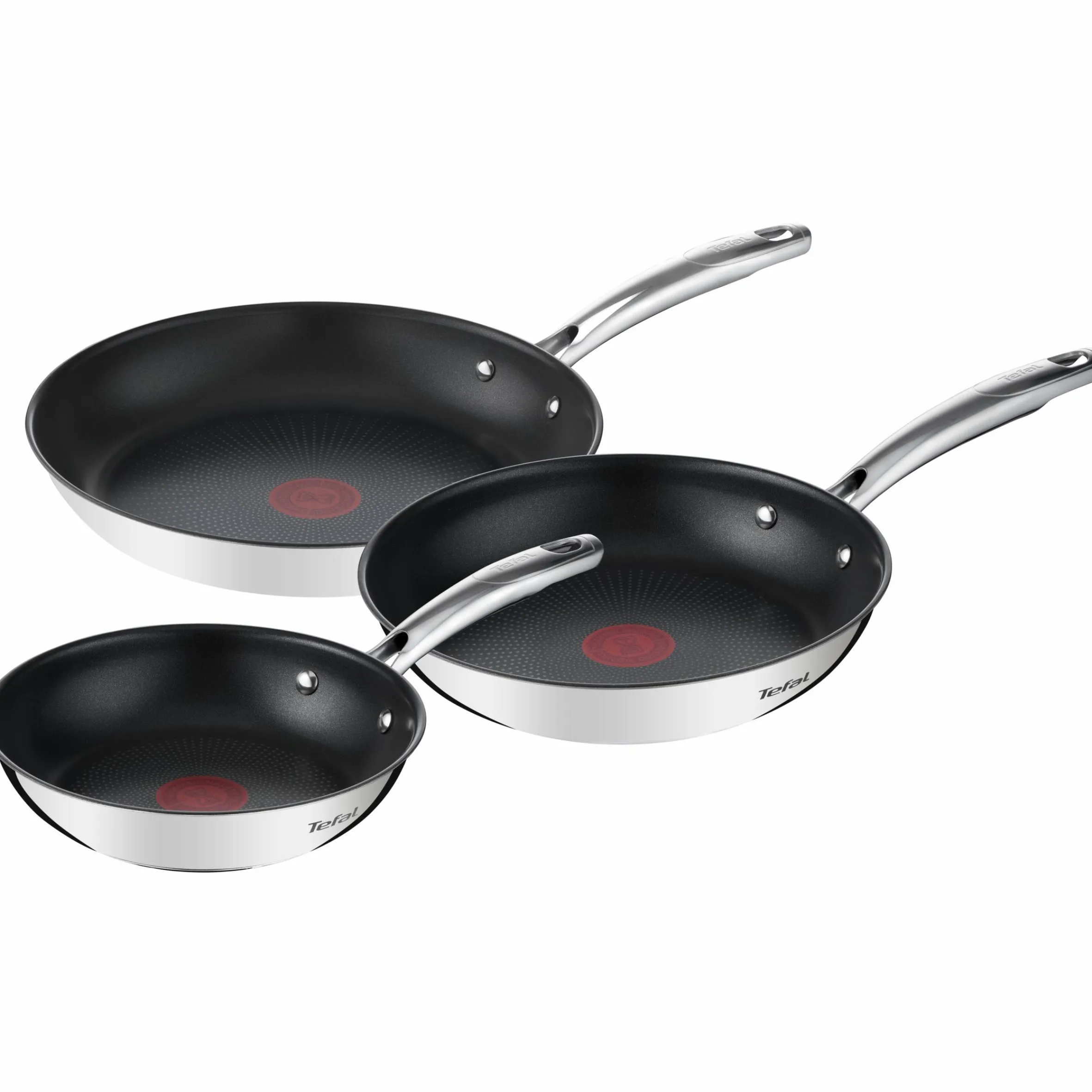 Duetto+ 3-teiliges Pfannenset G732S3|Tefal Discount