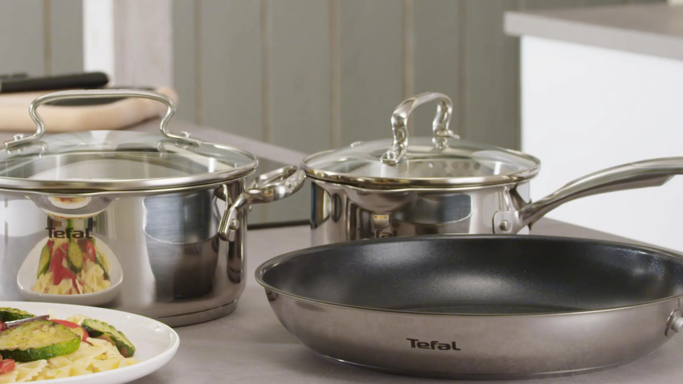 Duetto+ 3-teiliges Pfannenset G732S3|Tefal Discount