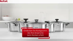 Duetto 9-teiliges Topfset A705S9|Tefal Best