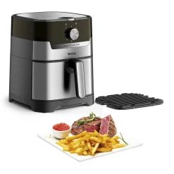 Easy Fry & Grill Classic+ Heißluftfritteuse EY501D|Tefal New