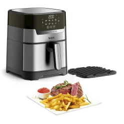 Easy Fry & Grill Deluxe Heißluftfritteuse EY505D|Tefal Hot