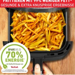 Easy Fry & Grill Deluxe Heißluftfritteuse EY505D|Tefal Hot