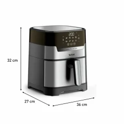 Easy Fry & Grill Deluxe Heißluftfritteuse EY505D|Tefal Hot