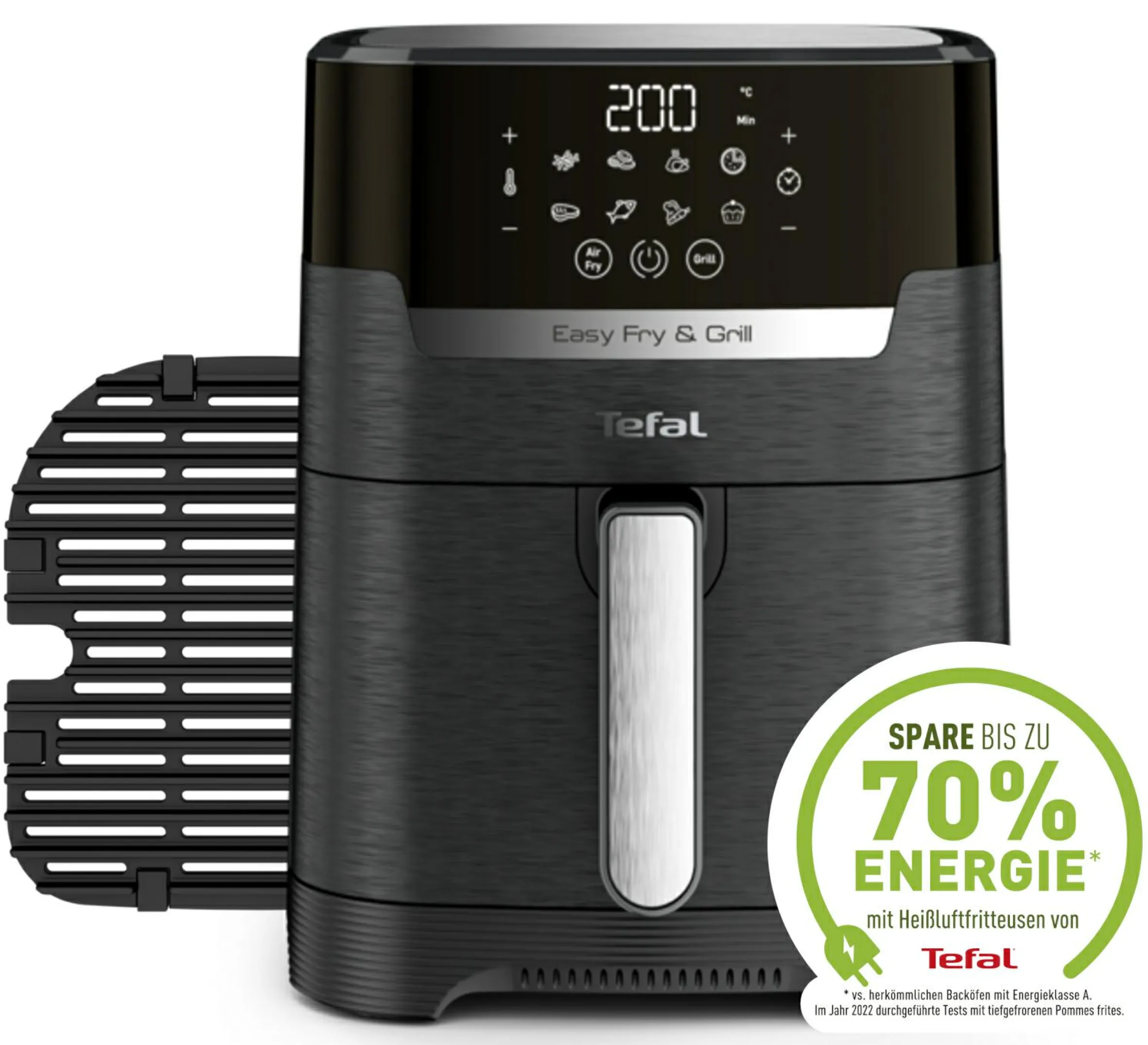 Easy Fry & Grill Precision Heißluftfritteuse EY5058|Tefal Sale