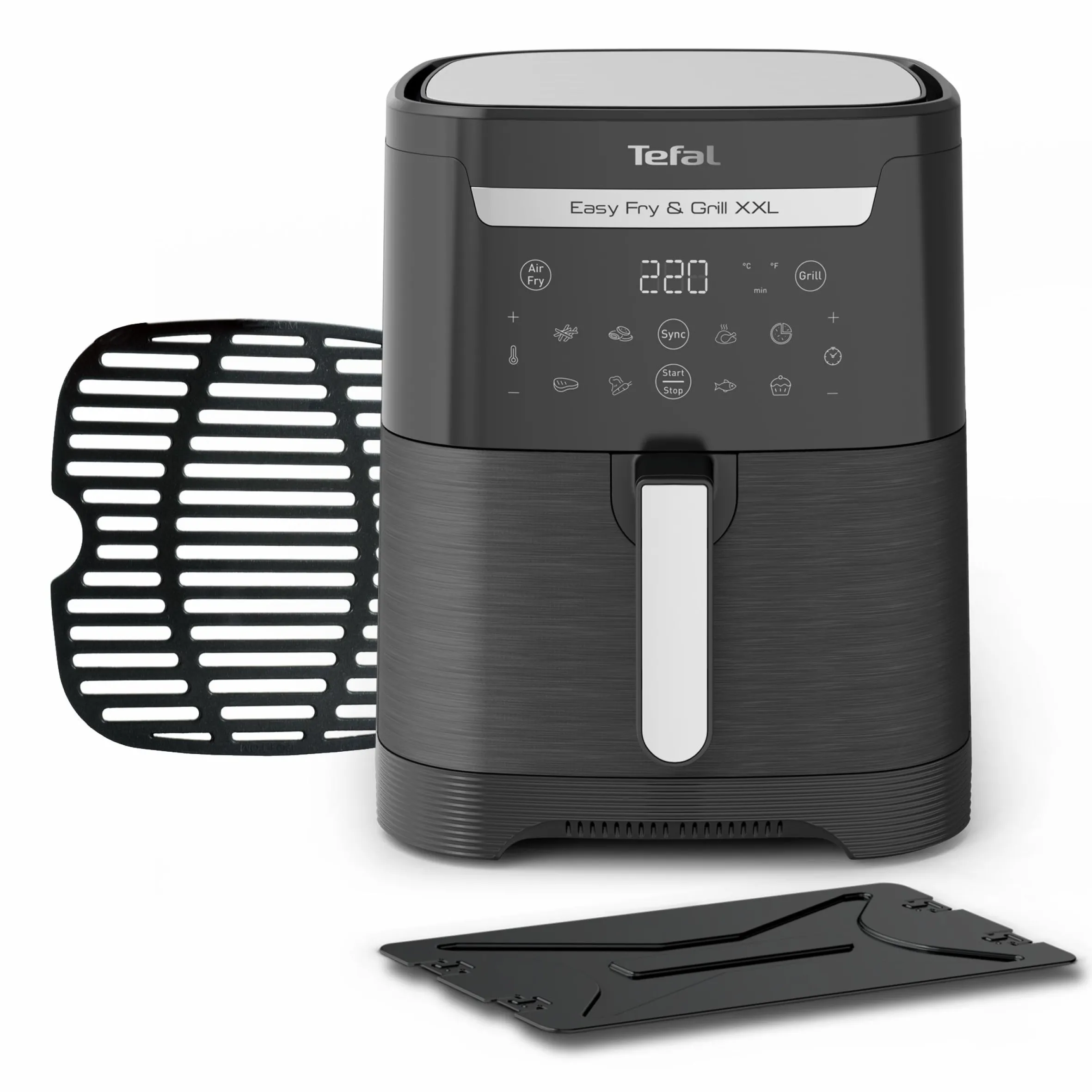 Easy Fry & Grill XXL Heißluftfritteuse EY8018|Tefal Hot