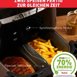 Easy Fry & Grill XXL Heißluftfritteuse EY8018|Tefal Hot