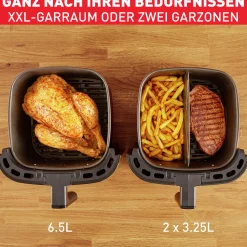 Easy Fry & Grill XXL Heißluftfritteuse EY8018|Tefal Hot
