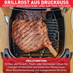 Easy Fry & Grill XXL Heißluftfritteuse EY8018|Tefal Hot