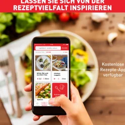 Easy Fry & Grill XXL Heißluftfritteuse EY8018|Tefal Hot