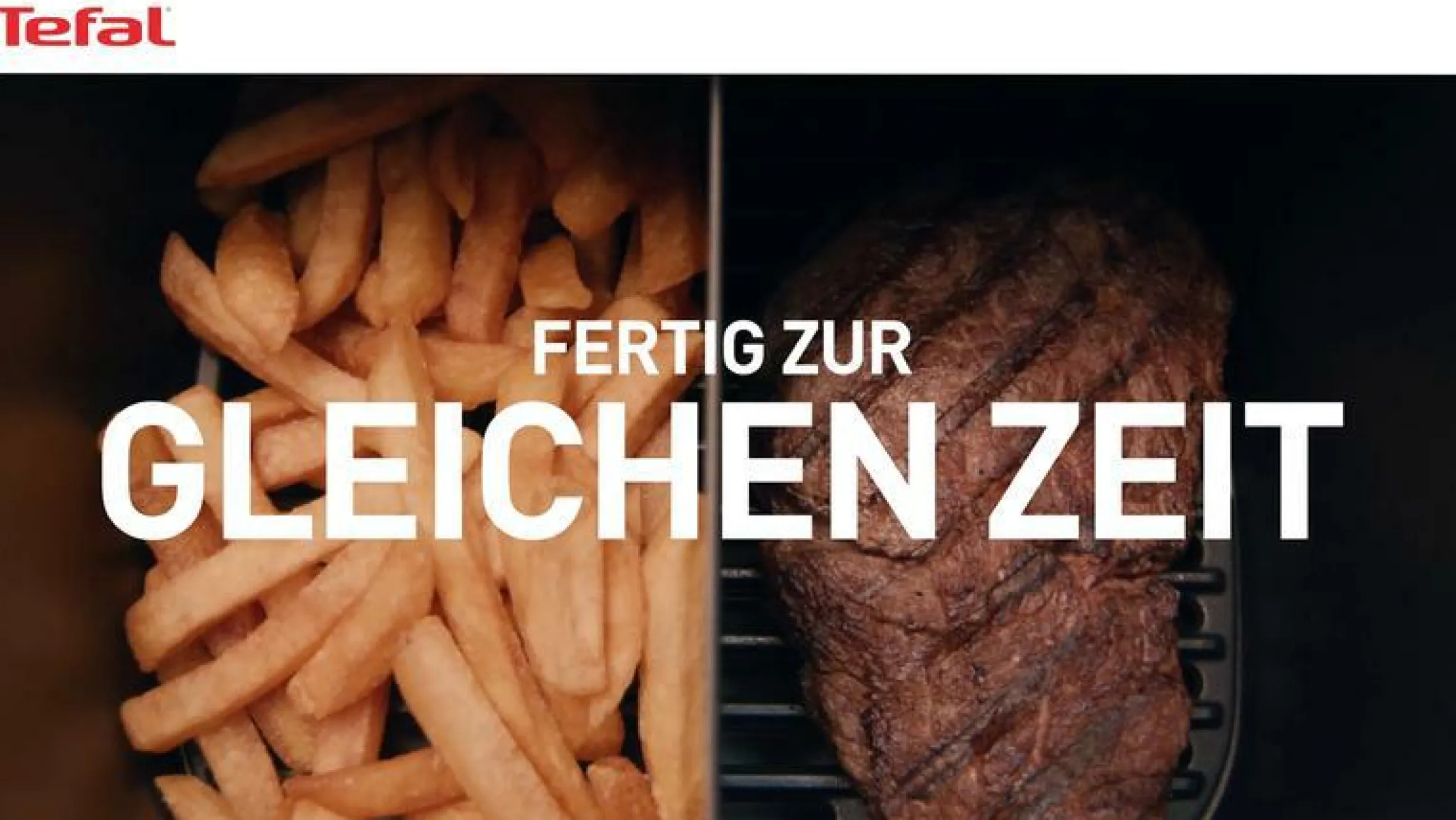 Easy Fry & Grill XXL Heißluftfritteuse EY8018|Tefal Hot