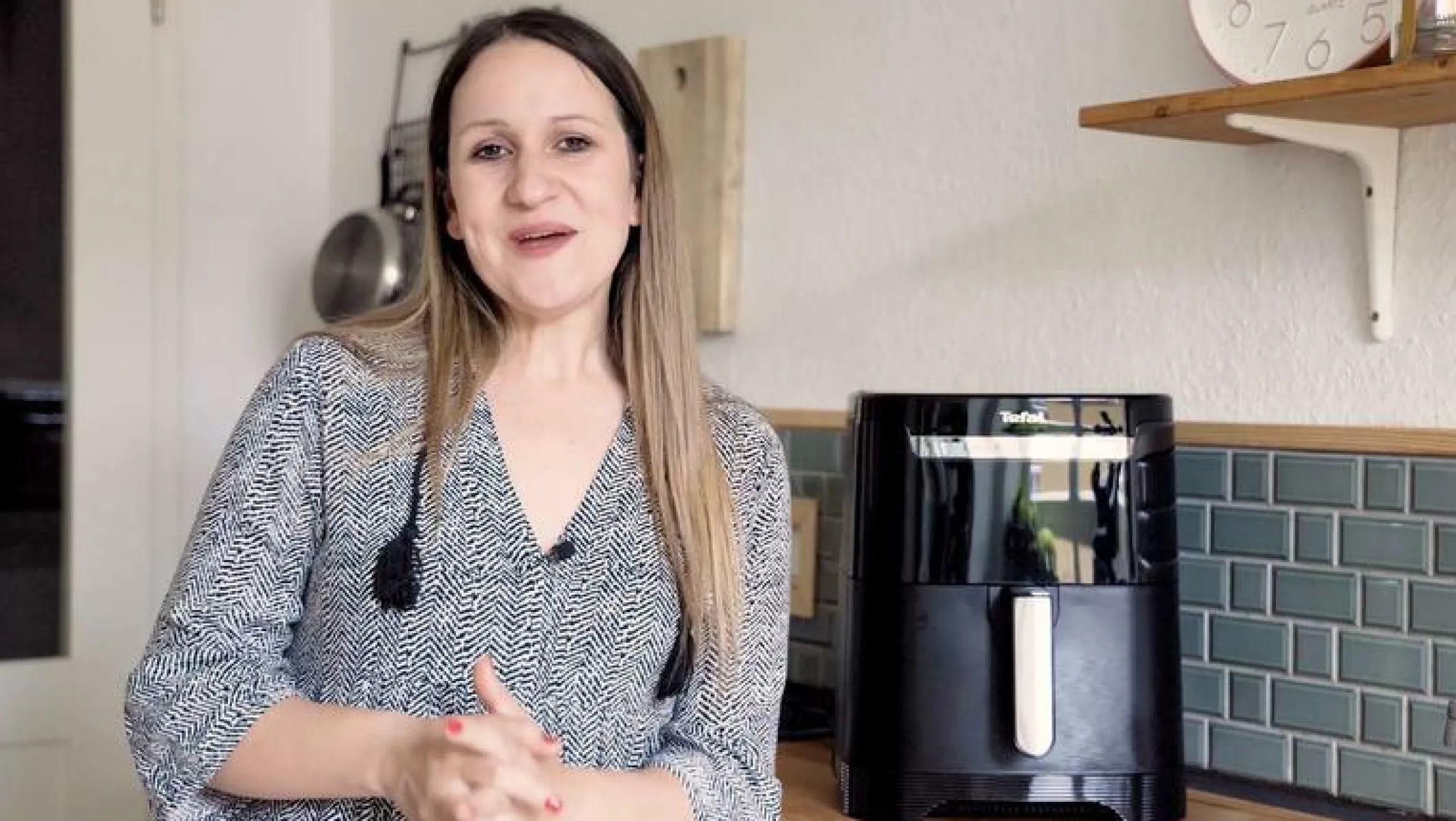 Easy Fry & Grill XXL Heißluftfritteuse EY8018|Tefal Hot