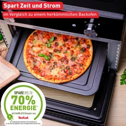 Easy Fry Air Fryer Oven 20L Heißluftfritteuse FW6058|Tefal Hot