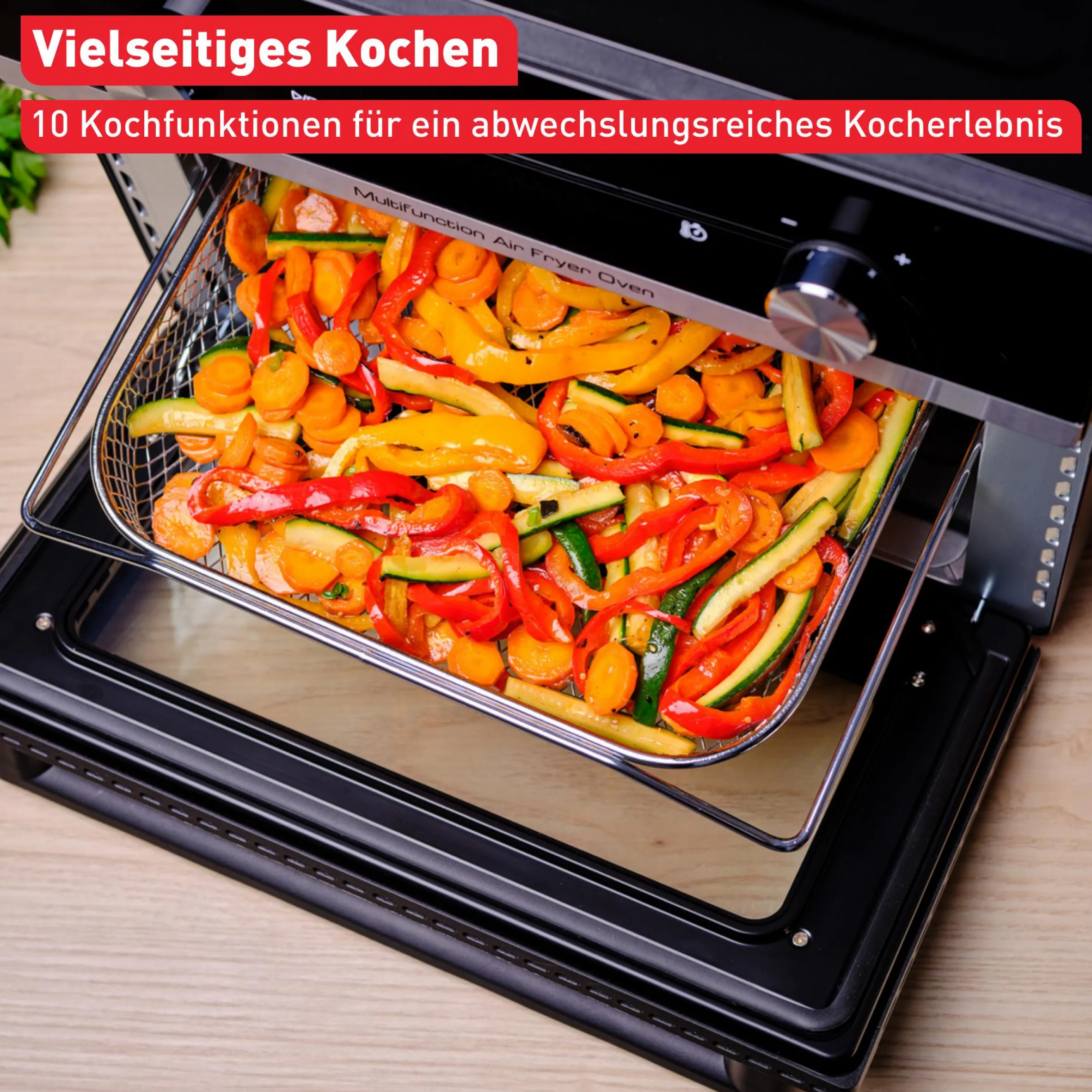 Easy Fry Air Fryer Oven 20L Heißluftfritteuse FW6058|Tefal Hot