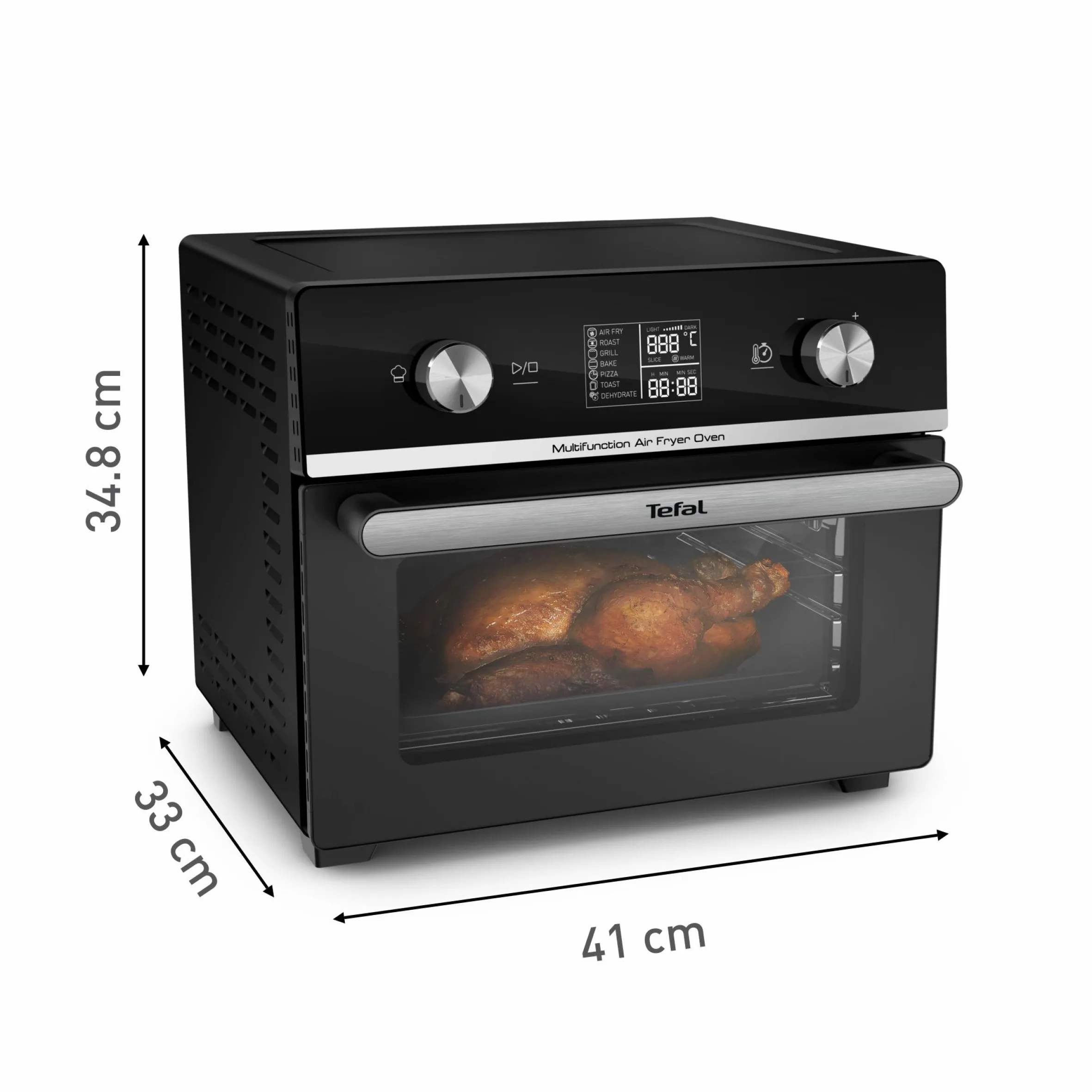 Easy Fry Air Fryer Oven 20L Heißluftfritteuse FW6058|Tefal Hot
