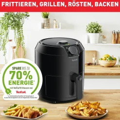 Easy Fry Classic Heißluftfritteuse EY2018|Tefal Outlet