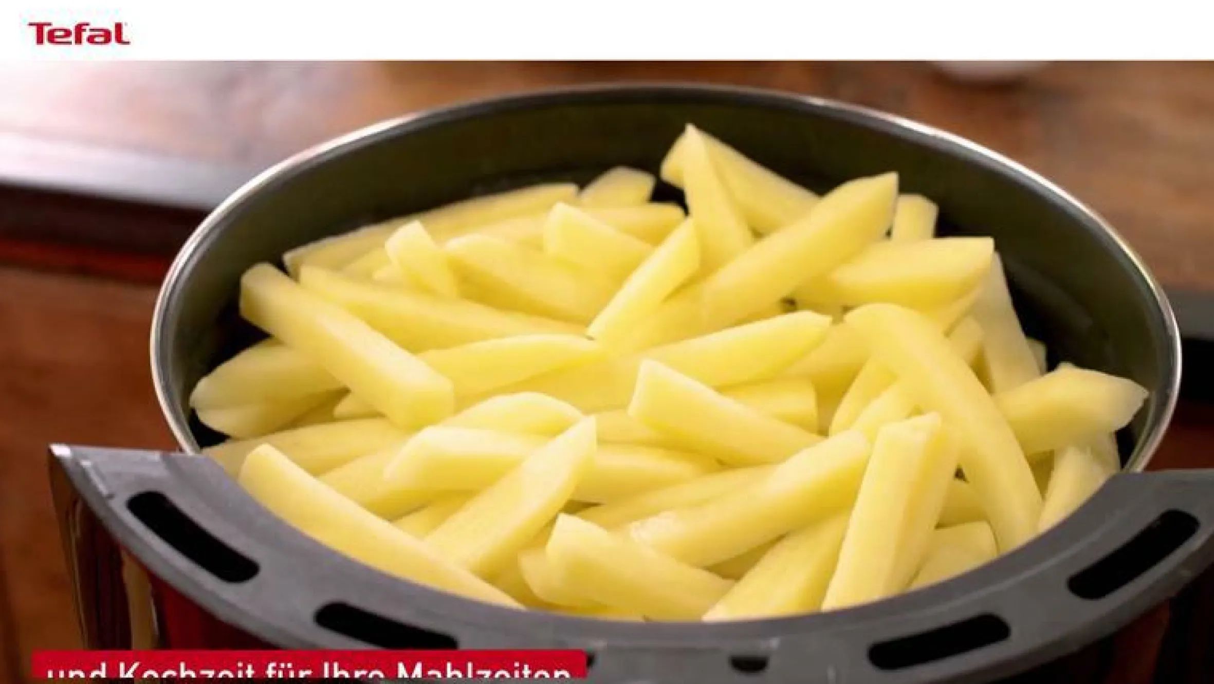 Easy Fry Classic Heißluftfritteuse EY2018|Tefal Outlet