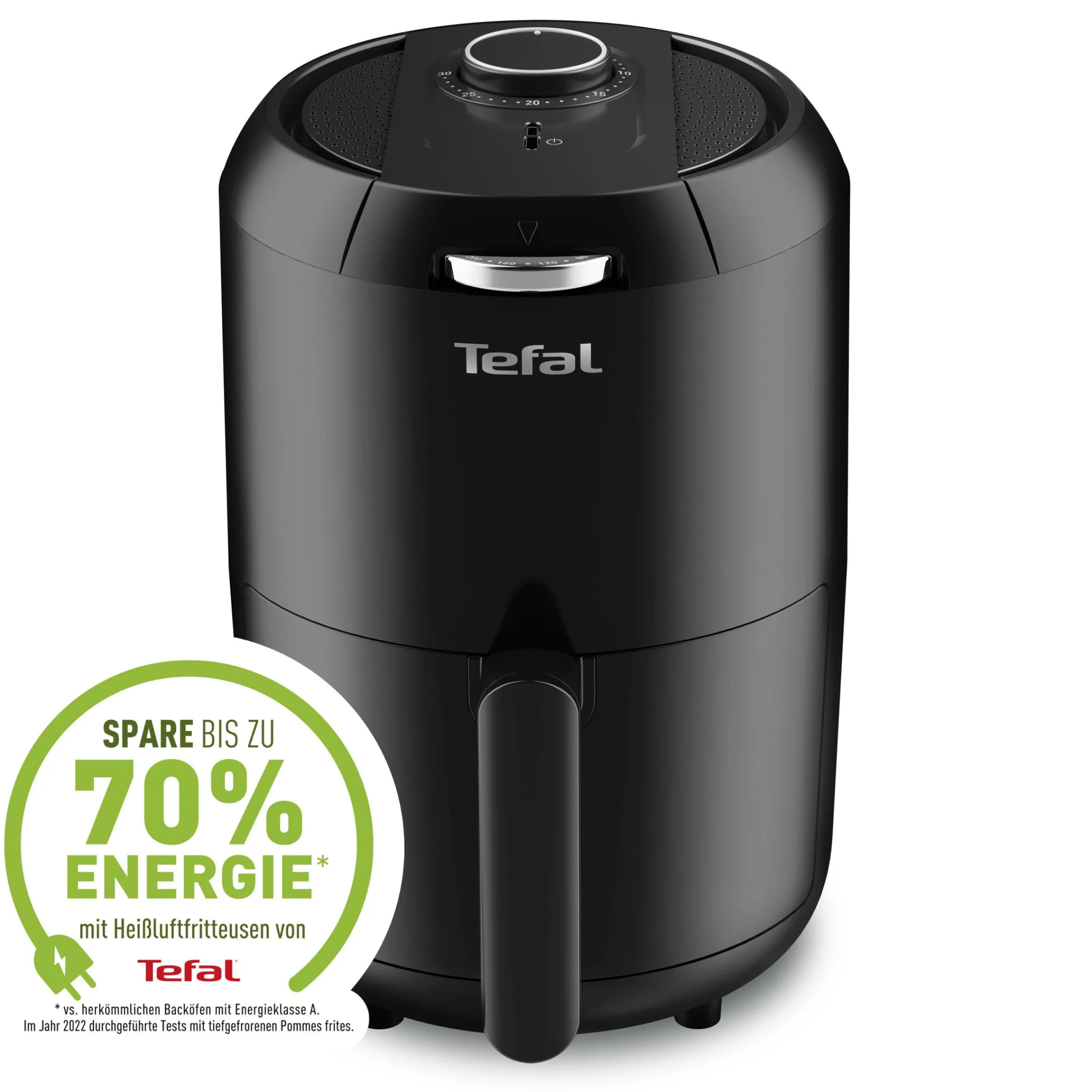 Easy Fry Compact Heißluftfritteuse EY1018|Tefal