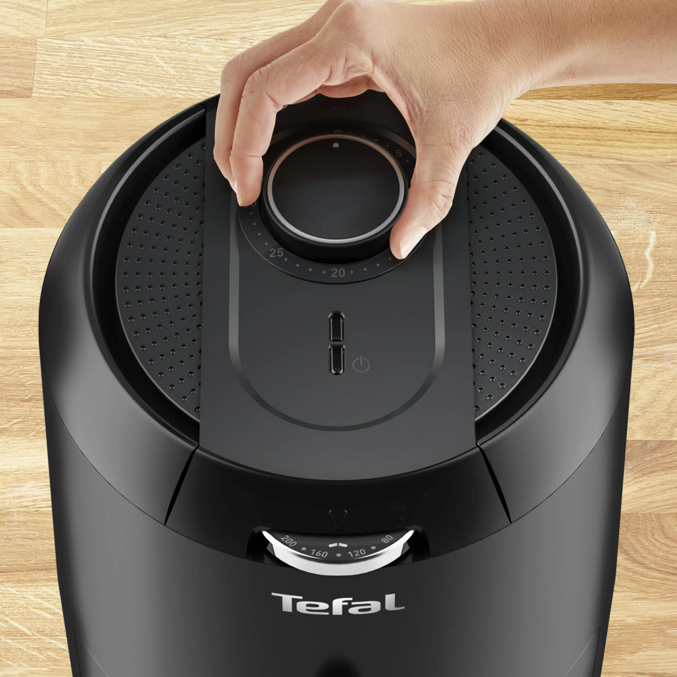 Easy Fry Compact Heißluftfritteuse EY1018|Tefal