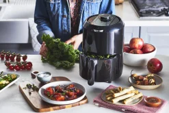 Easy Fry Compact Heißluftfritteuse EY1018|Tefal