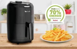 Easy Fry Compact Heißluftfritteuse EY1018|Tefal