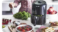 Easy Fry Compact Heißluftfritteuse EY1018|Tefal
