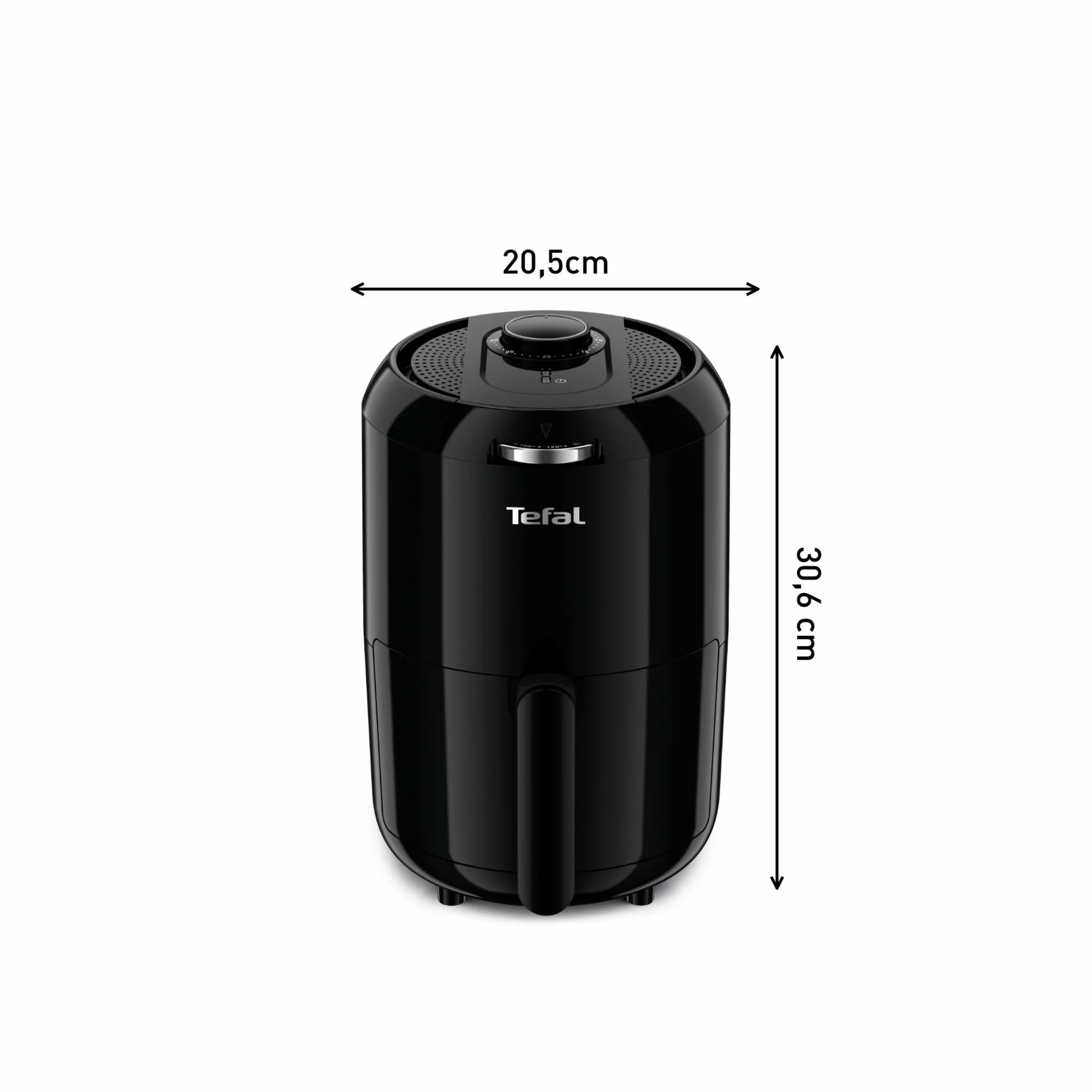 Easy Fry Compact Heißluftfritteuse EY1018|Tefal