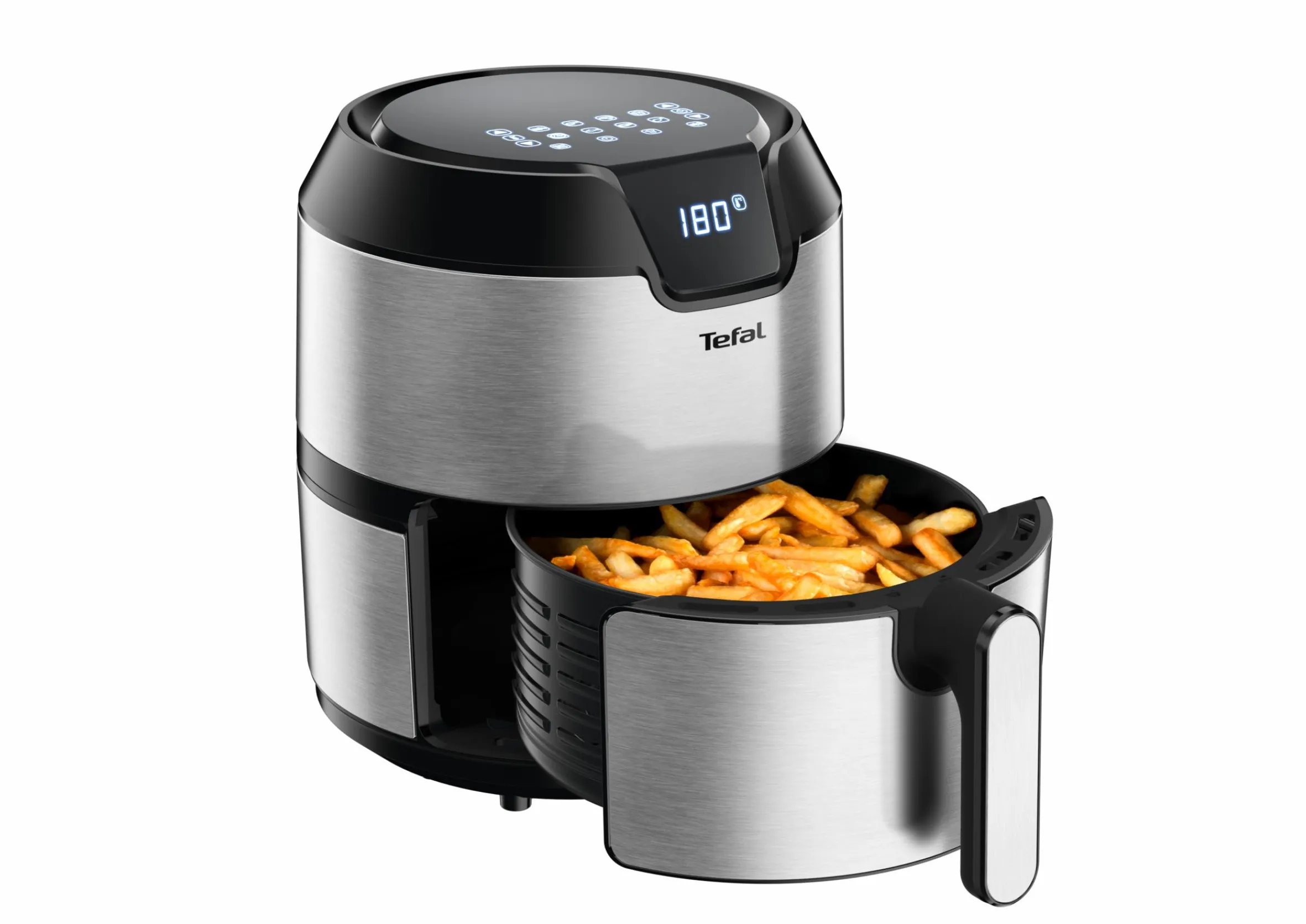 Easy Fry Deluxe Heißluftfritteuse EY401D|Tefal New