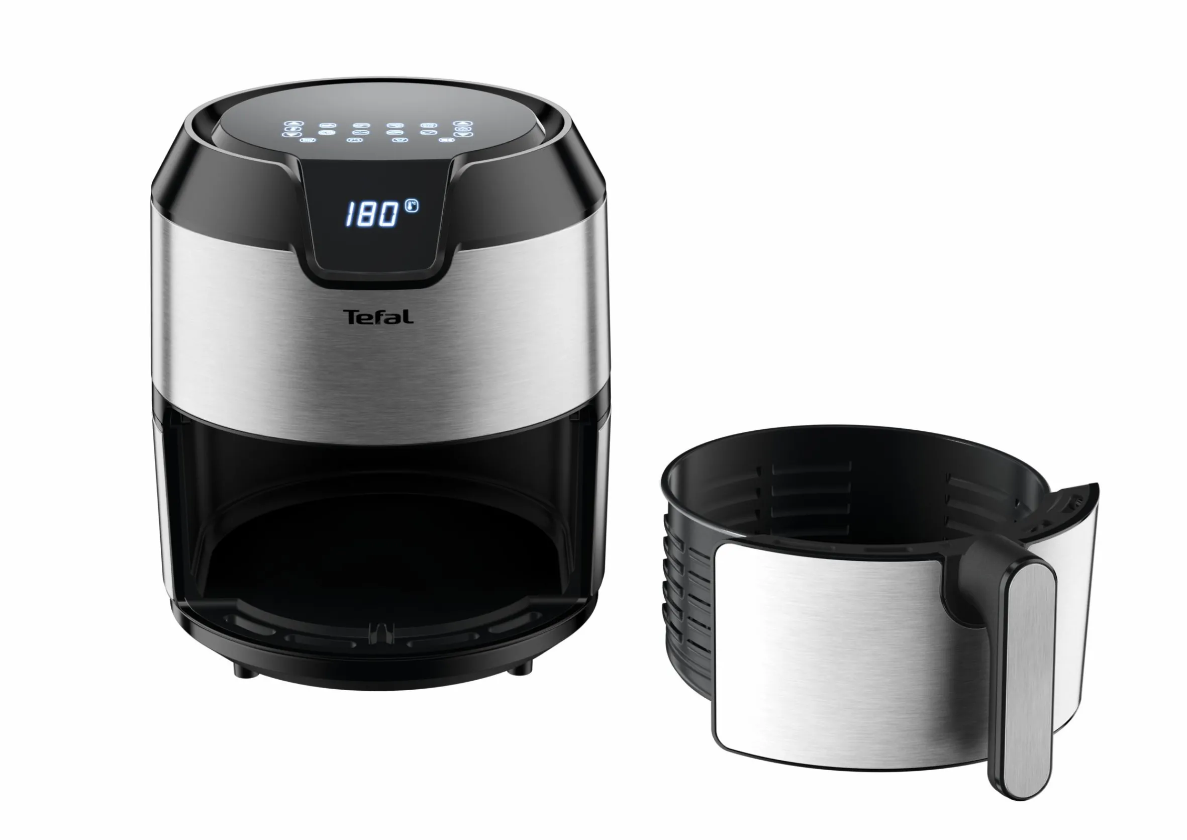 Easy Fry Deluxe Heißluftfritteuse EY401D|Tefal New