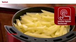 Easy Fry Deluxe Heißluftfritteuse EY401D|Tefal New