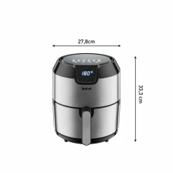 Easy Fry Deluxe Heißluftfritteuse EY401D|Tefal New