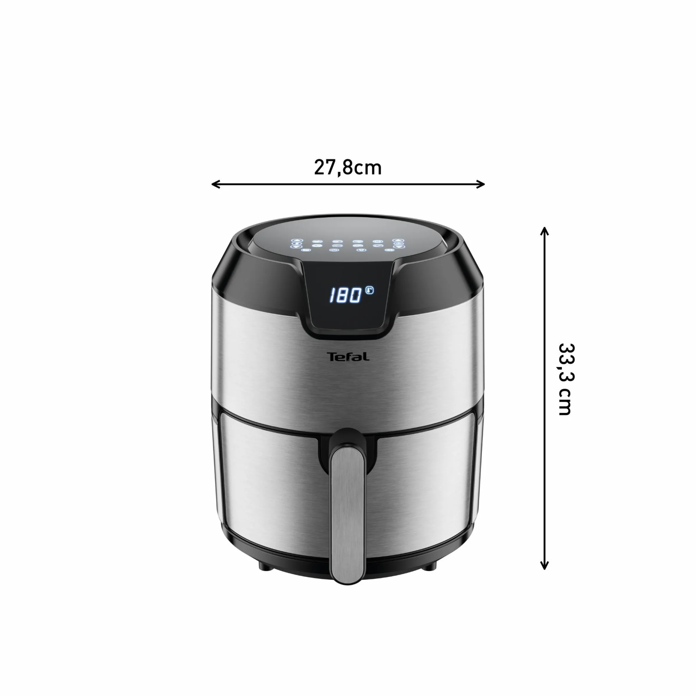 Easy Fry Deluxe Heißluftfritteuse EY401D|Tefal New