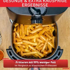 Easy Fry Essential 3,5 L Heißluftfritteuse EY1308|Tefal Discount