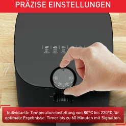 Easy Fry Essential 3,5 L Heißluftfritteuse EY1308|Tefal Discount
