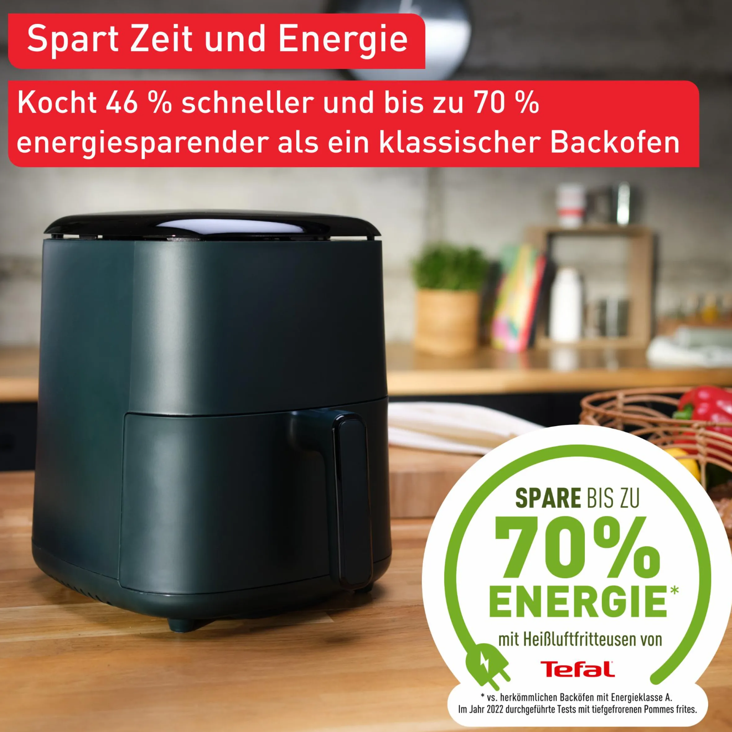 Easy Fry Max 5L Forest Heißluftfritteuse EY2453|Tefal Sale