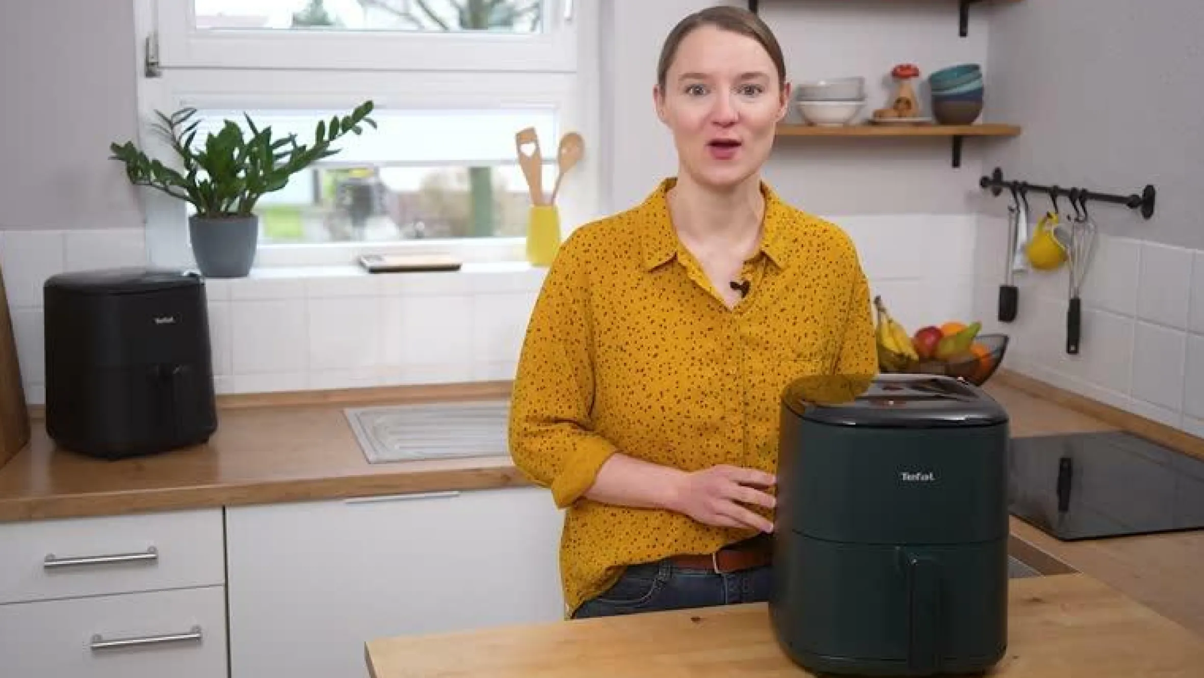 Easy Fry Max 5L Forest Heißluftfritteuse EY2453|Tefal Sale
