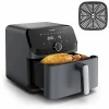 Easy Fry Mega Heißluftfritteuse EY855B|Tefal Discount
