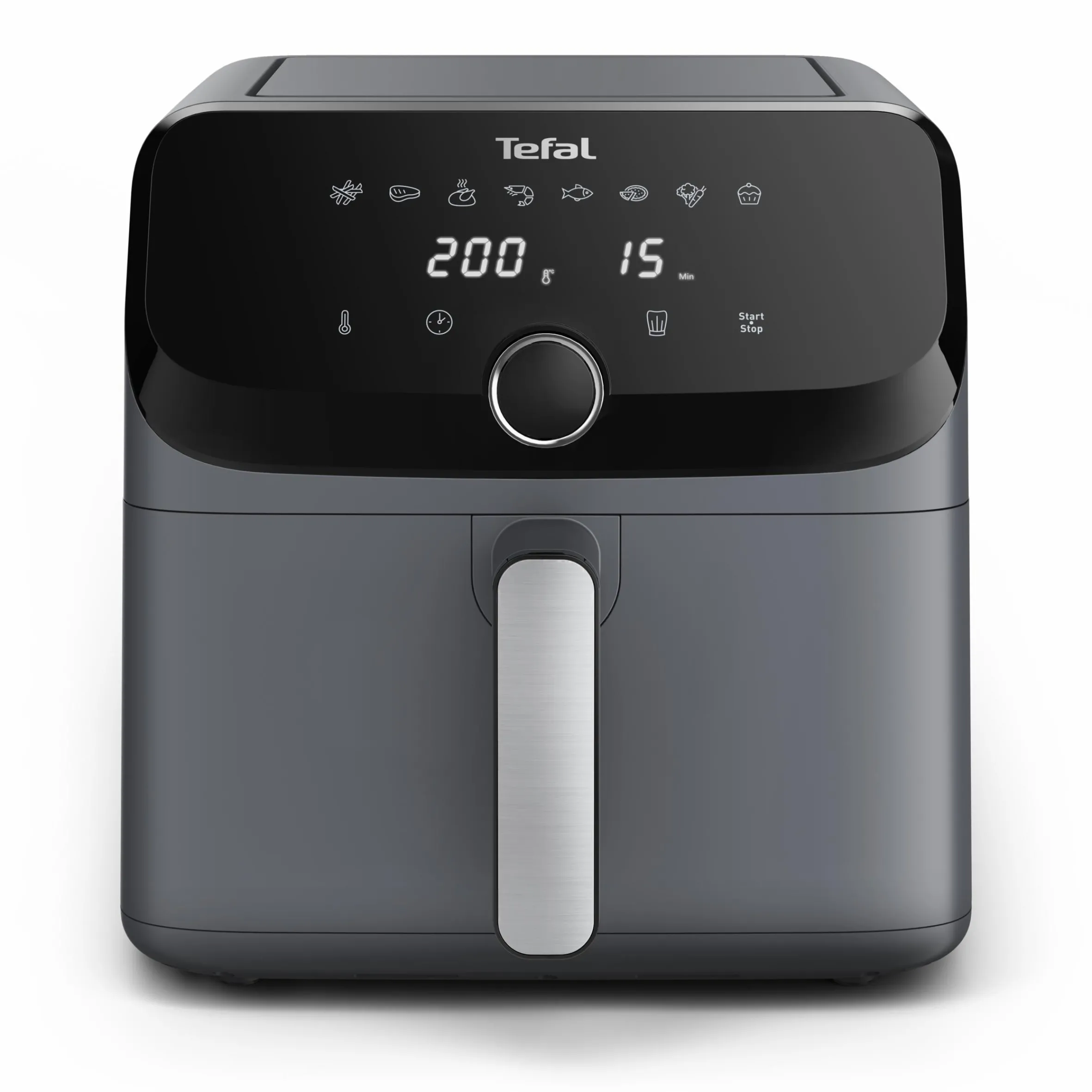 Easy Fry Mega Heißluftfritteuse EY855B|Tefal Discount