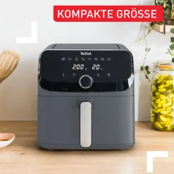 Easy Fry Mega Heißluftfritteuse EY855B|Tefal Discount